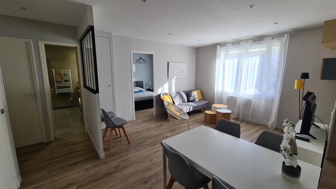 Appartement Moderne De 54 M, 2 Chambres La Seyne-sur-Mer Exterior foto