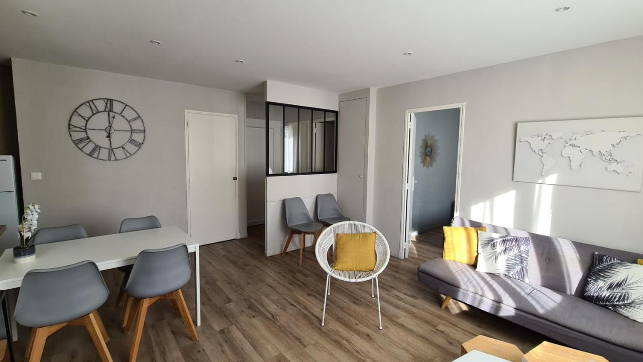 Appartement Moderne De 54 M, 2 Chambres La Seyne-sur-Mer Exterior foto
