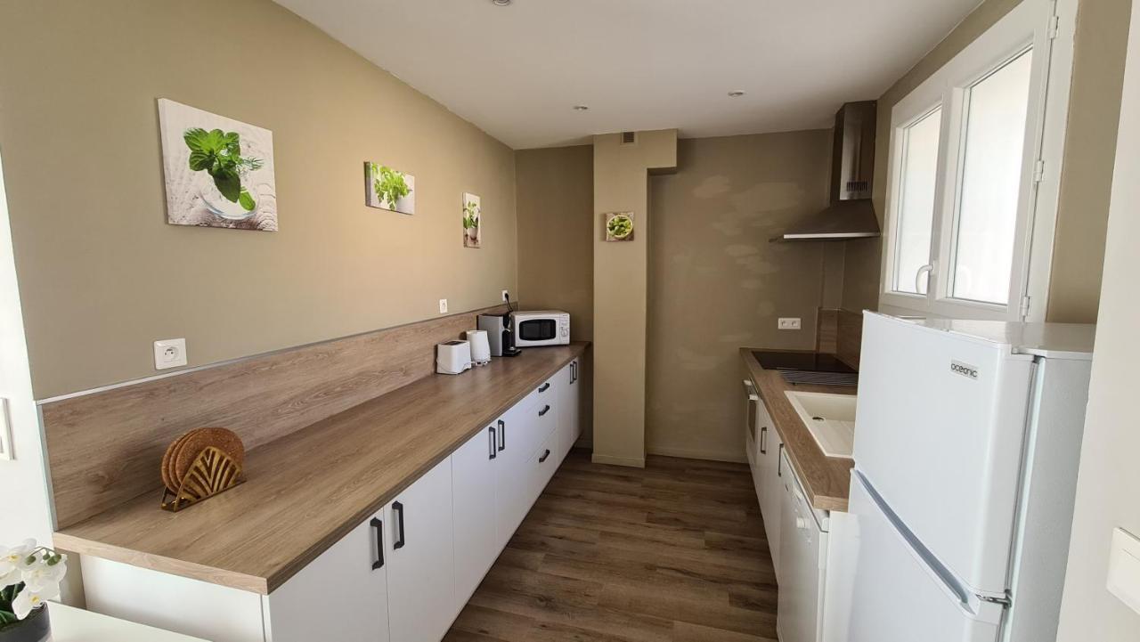 Appartement Moderne De 54 M, 2 Chambres La Seyne-sur-Mer Exterior foto