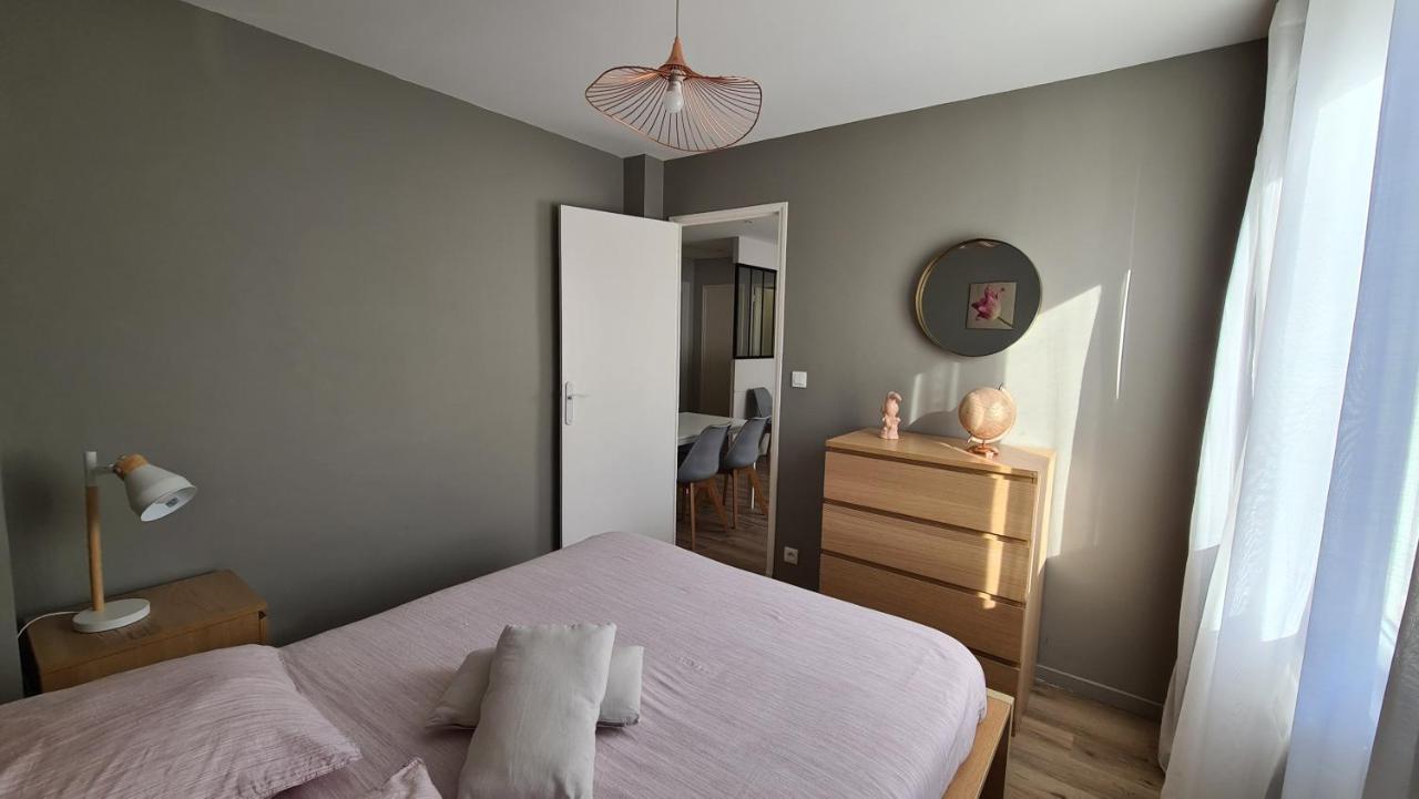 Appartement Moderne De 54 M, 2 Chambres La Seyne-sur-Mer Exterior foto